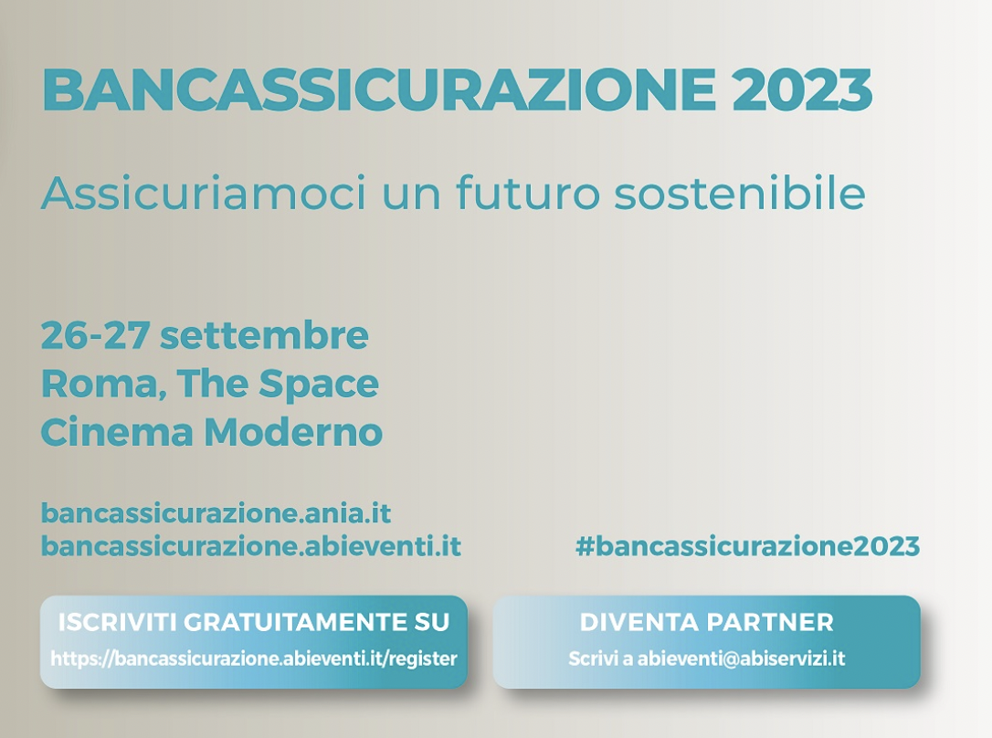 Bancassicurazione 2023 - Assicuriamoci un futuro sostenibile